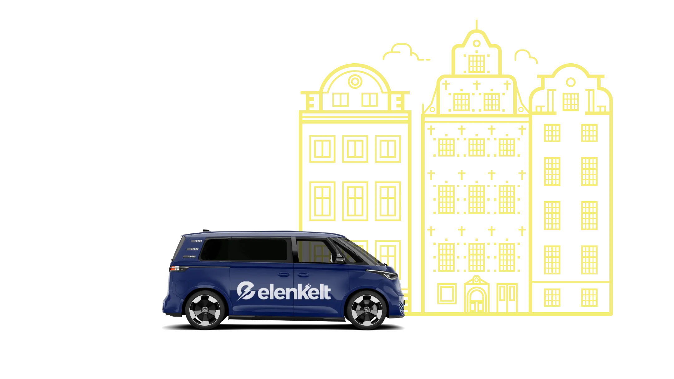 Elenkelt bil Stockholm